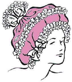 Andre Satin Swirl Sleep Cap