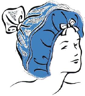 Andre Satin Touch On Sleep Cap