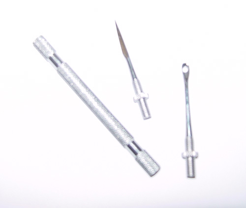 For Removing Blackheads the Sanitary Way. For Removing Blackheads the Sanitary Way.