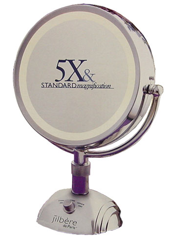Ultra Circular Lighted Halo Makeup Mirror · Lighted Mirrors