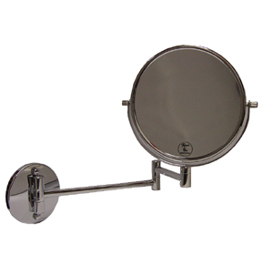 Swivel Arm Extendable Wall-Mounted Mirror