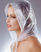 Betty Dain & Andre Rain Caps