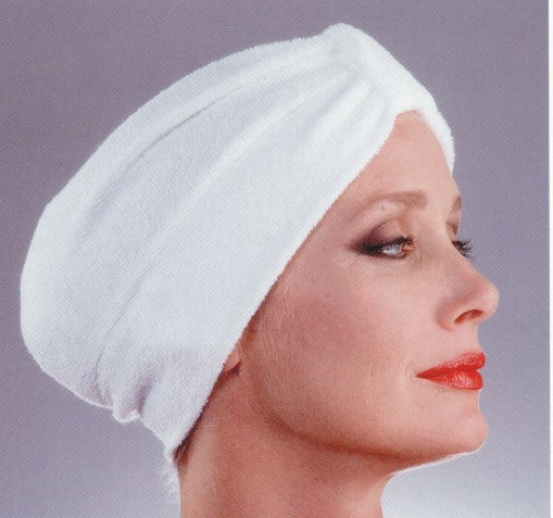 Betty Dain Terry Turban Terry Cloth Hair Turban