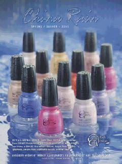 China Glaze Nail Polish Displays