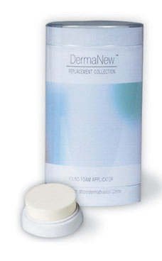 DermaNew Round Foam Applicators