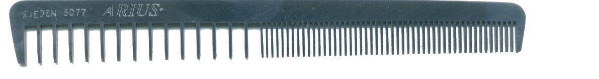 6077 swedish metal comb