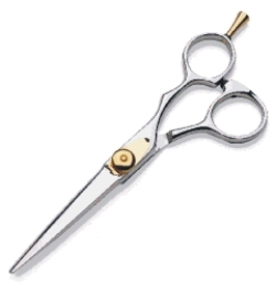 hair styling shears and scissors