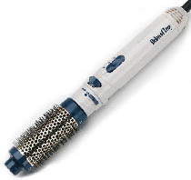 Hot air brush irons