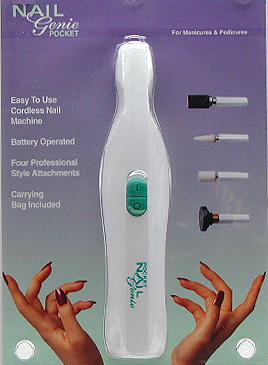 pocket nail genie