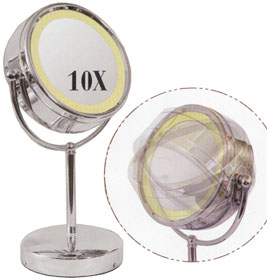 Rucci lighted makeup mirror