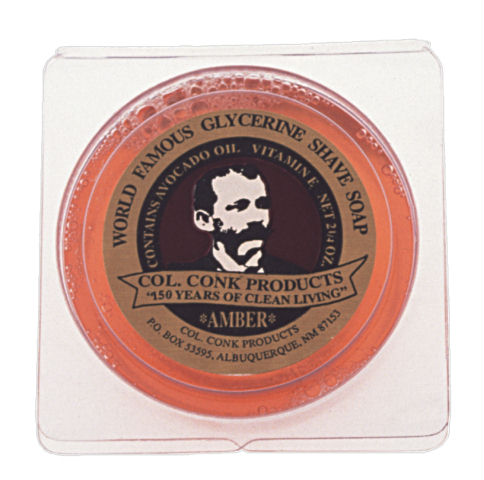 Colonel Ichabod Conk Almond Shave Soap 2.25 Oz
