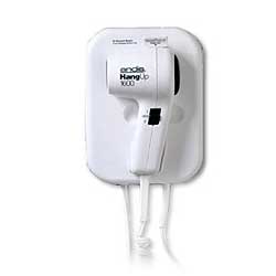 hangup wall mounted hair dryer