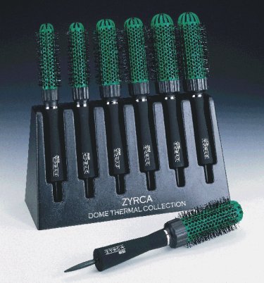 Zyrca Dome Hair Brushes