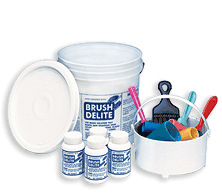 Brush Cleaning System