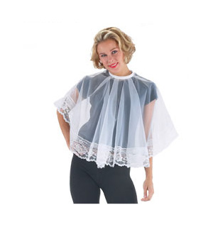 Will-o-Wisp Comb-Out Cape