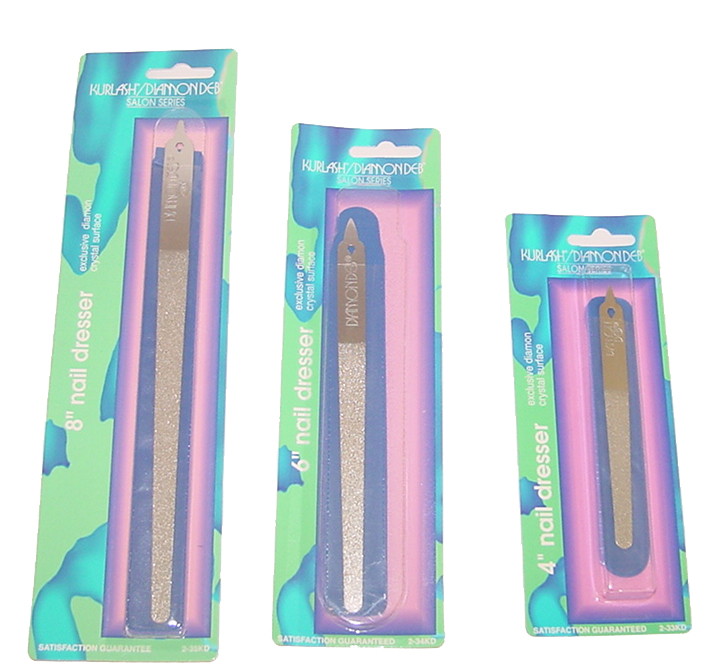 Nail Files - Diamon Deb - Checi - Ruby Stone - Sapphire